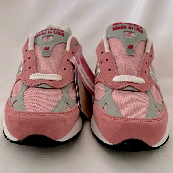 Susan G. Komen 🎀 / New Balance / Rare~993 Special Edition~Breast Cancer - Picture 8 of 11